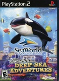 SeaWorld Adventure Parks: Shamu's Deep Sea Adventures (PlayStation 2)